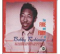 Various Artists - Fire & Fury of Bobby Robinson