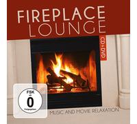 Various Artists Fireplace Lounge (CD) Album with DVD