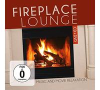 Various Artists - Fireplace Lounge (Cd+dvd)