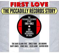 Various Artists - First Love: The Piccadilly Records Story 1961-1962