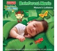 Various Artists - Fisher-Price Rainforest Music: Natures Lullabies