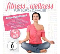 Various Artists - Fitness & Wellness für Büro und Zuhause 3CD + DVD
