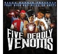 VARIOUS ARTISTS - FIVE DEADLY VENOMS [PA] NEW CD