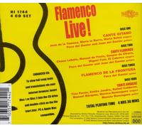 Various Artists – Flamenco Live – CD