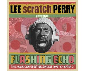 VARIOUS ARTISTS - FLASHING ECHO LEE 'SCRATCH' PERRY PRESENTS JUNGLE LION THE UPSETTER SINGLES 1973, CHAPTER 2 - 2CD