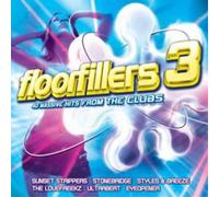 Various Artists Floorfillers 3 (CD) Album (US IMPORT)