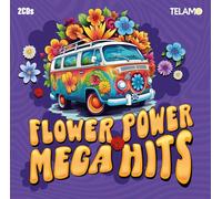 Various - Flower Power Mega Hits