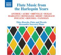 Various Artists - Flute Music Harlequin Years [New CD]