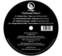 Various Artists - Foliage Records: Vinyl Sampler Volume 1 [VINYL]