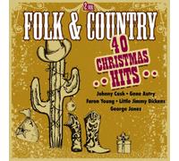 Johnny Cash - Folk & Country: 40 Christmas Hits, Vol. 2