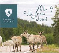 Various Artists Folk from Finland - Volume 4 (CD) Album (US IMPORT)