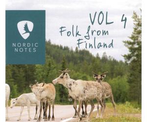 Various Artists Folk from Finland - Volume 4 (CD) Album (US IMPORT)