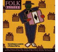 Various Artists - Folk Masters: Great Performances Recorded Live at the Barns of Wolf Trap