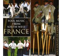Various Artists – Folk Music from South West France – Naxos