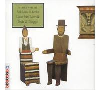 VARIOUS ARTISTS - FOLK MUSIC IN SWEDEN, VOL. 16 & 17: FOLK TUNES FROM RATTVIK, B