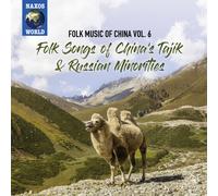 Various Artists - Folk Music of China, Vol. 6 - Folk Songs of China's Tajik and Russian Minorities