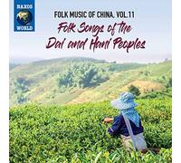 Various Artists - Folk Music Of China, Vol.11 - Folk Songs Of The Dai And Han