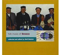 Various Artists - Folk Music of Greece