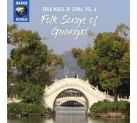Various Artists Folk Songs of Guangxi (CD) Album (US IMPORT)