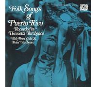Various Artists - Folk Songs of Puerto Rico / Various