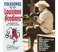 Various Artists - Folksongs of the Louisiana Acadians