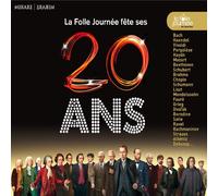 Various Artists Folle Journee/Les 20 Ans (CD)