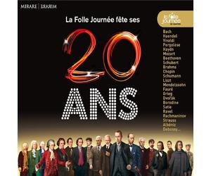 Various Artists Folle Journee/Les 20 Ans (CD) (US IMPORT)