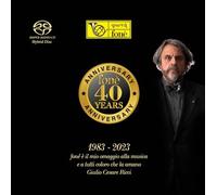 Various Artists - Fone 40 Years Anniversary - SACD - P2222z