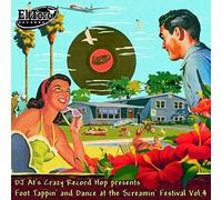 Various Artists - Foot Tapping And Dance At Screamin' Festival Volume 4