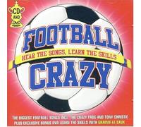 Various Artists - Football Crazy [CD + DVD]