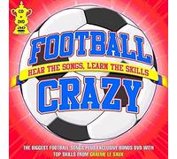 Various Artists - Football Crazy [CD + DVD]