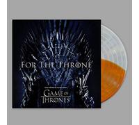 Various Artists - For The Throne (Music Inspired By The HBO Series Game Of Thrones) - Exclusive Limited Edition Orange And Clear Split Vinyl LP