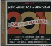 Various Artists For Your Pleasure UK Promo CD album CDLP UNCUT201102 Uncut 2011