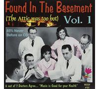 Various Artists - Found In The Basement, Vol. 1