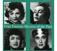 Various Artists - Four Famous Mezzos Of The Past - CD - P2222z
