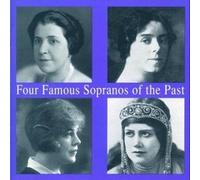 Various Artists - Four Famous Sopranos Of The Past - CD - P2222z