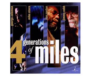 Various Artists - Four Generations of Miles: A Live Tribute to Miles
