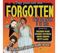 Various Artists - Four Great Lost And Forgotten Female R&B Singers Of The 1950s