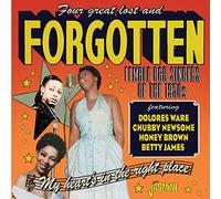 Various Artists - Four Great Lost And Forgotten Female R&B Singers Of The 1950s