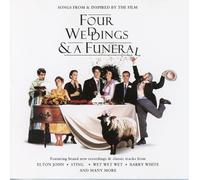 Various Artists - Four Weddings & A Funeral by Various Artists (1994-07-25)