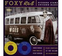 Various Artists - Foxy R&B: Richard Stamz Chicago Blues