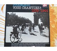 Various Artists - Francais Vous Chantiez 1939-1944 - Double vinyl LP