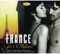 Various Artists - France - Je T'adore