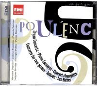 Various Artists - Francis Poulenc: Concertos, Aubade, Les Biches