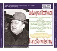 VARIOUS ARTISTS - Franz Konwitschny Conducts Beethoven': Beethoven Missa Solemnis (Klara Elwes Soprano. Gert