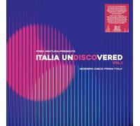 Various Artists - Fred Ventura Presents Italia Undiscovered, Vol. 1: Modern Disco From Italy [Vinyl LP] [VINYL]