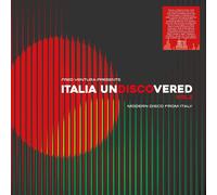 Fred Ventura Presents Italia Undiscovered Vol. 2: Modern Disco From Italy [VINYL]