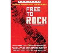 Various Artists - Free To Rock: How Rock & Roll Brought Down The Wall [DVD] [NTSC]
