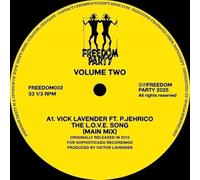 Various Artists - Freedom Party, Vol. 2 [Vinyl LP] [VINYL]