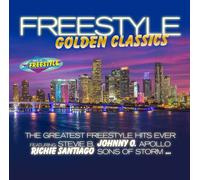 Various Artists - Freestyle Golden Classics